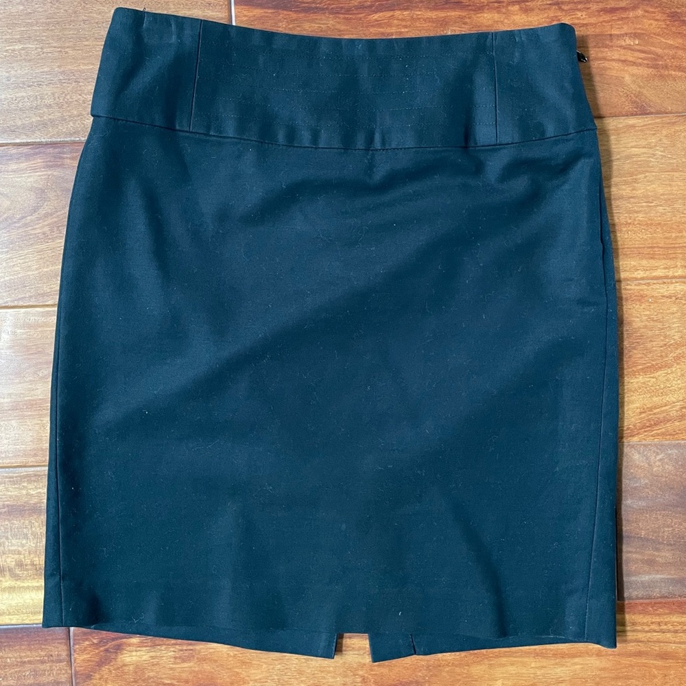 Banana Republic Black Business Skirt - Size 0